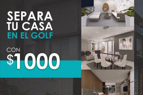 Departamento de 4 plantas en El Golf 11 Markap Homes