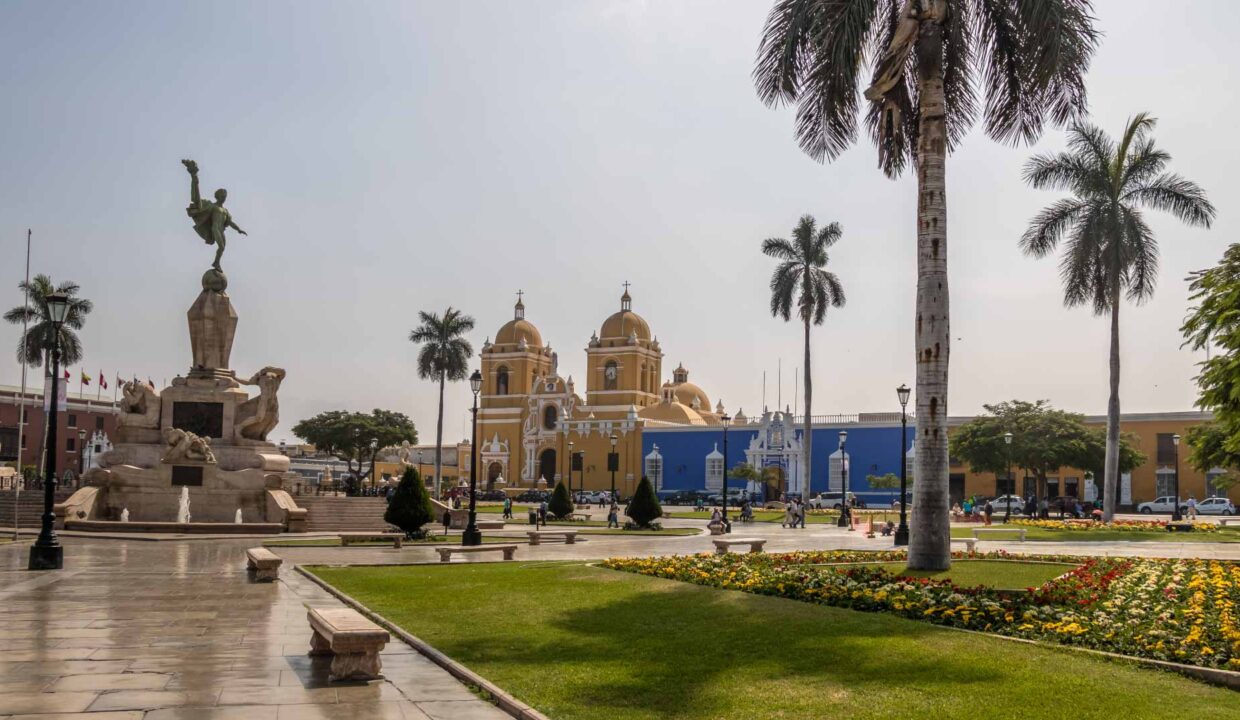 centro historico de trujillo