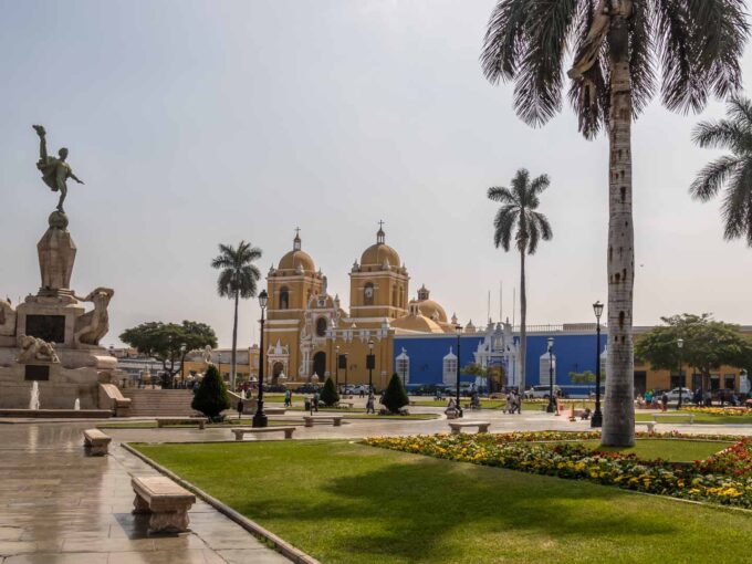 centro historico de trujillo